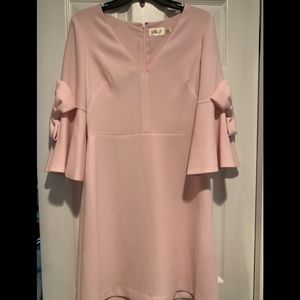 Eliza J Bell Sleeve Dress